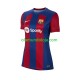 Camisola FC Barcelona Mulher Equipamento Primeiro 2023-2024 Manga Curta